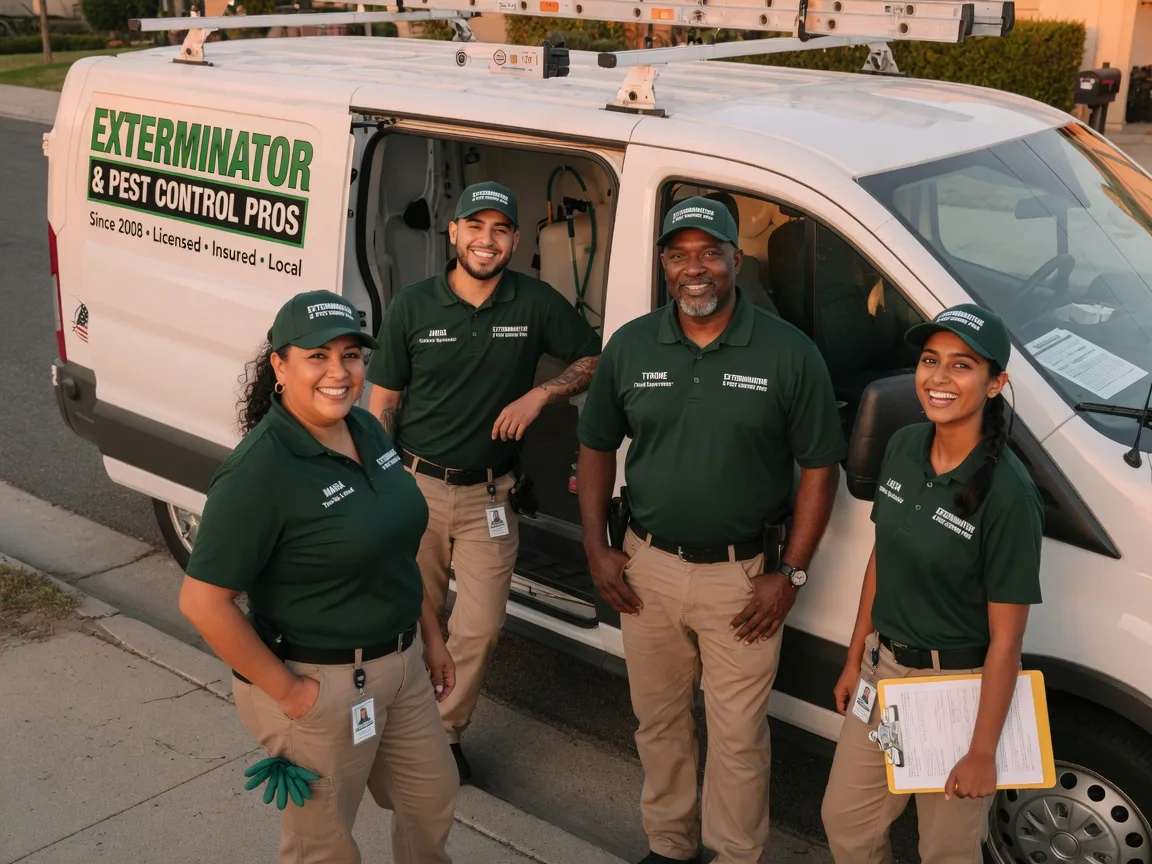 Emergency Pest Control company in Rochelle, IL