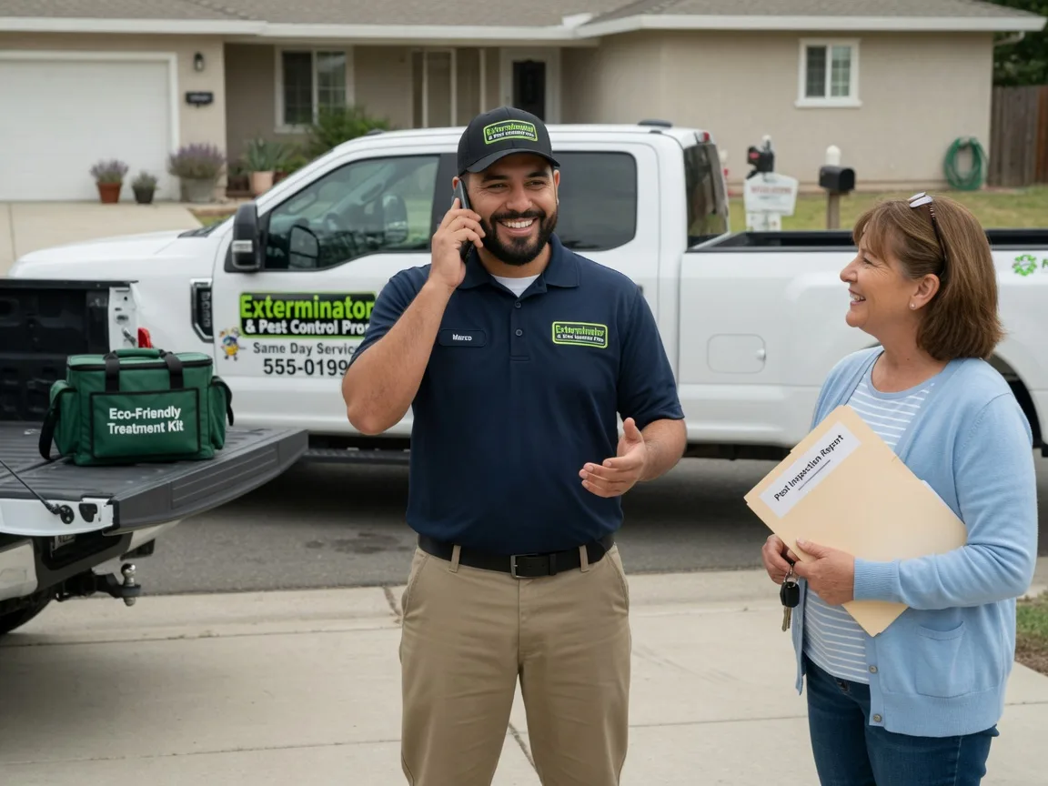 Emergency Pest Control Rochelle, IL FAQs
